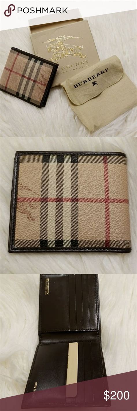 burberry waller|popular designer wallets in Burberry.